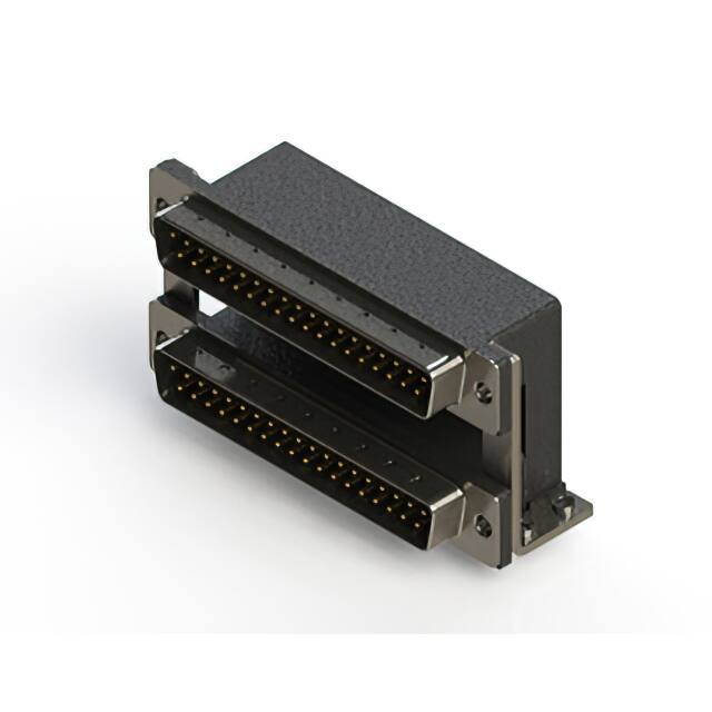 661-037-664-05A EDAC Inc.  Conjuntos de conectores D-Sub